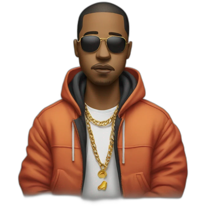 Destroy lonely rapper emoji