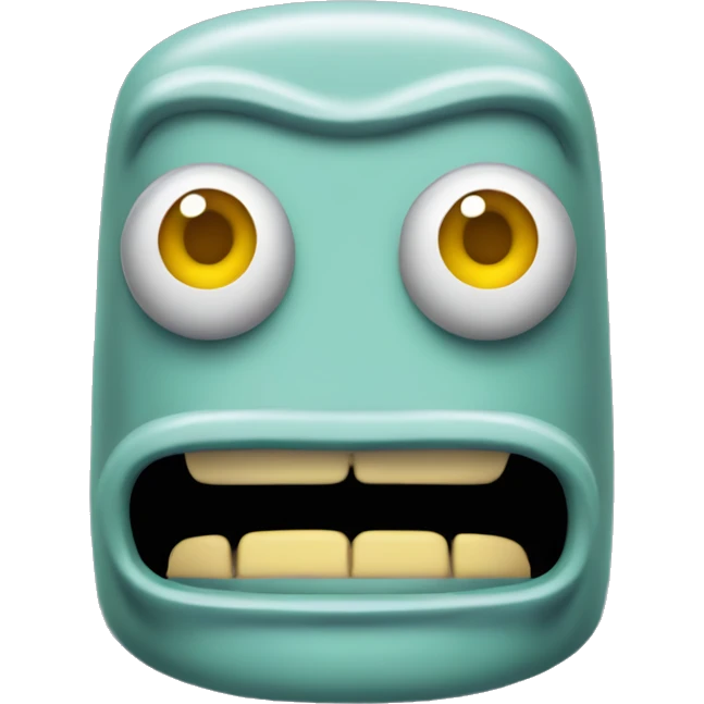 character Bender from the cartoon Futurama emoji