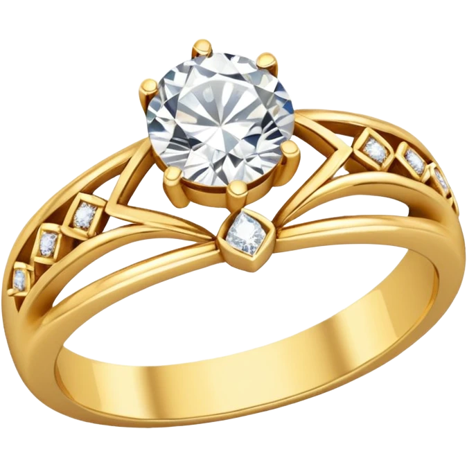 anillo de cumpleañera de 15 años emoji