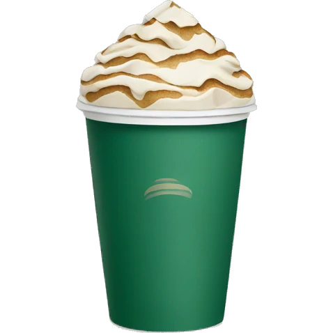 Starbucks cup emoji