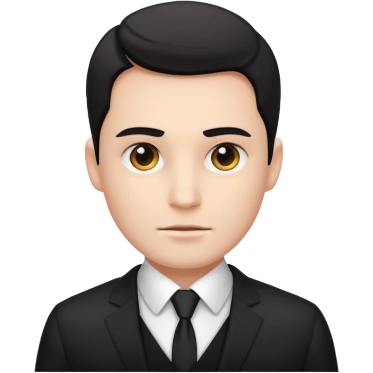 Coringa branco  emoji