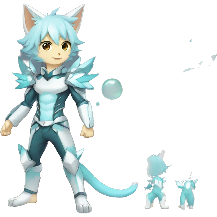 Catboy-Chibi-Sona-Shiny-Fakémon full body emoji
