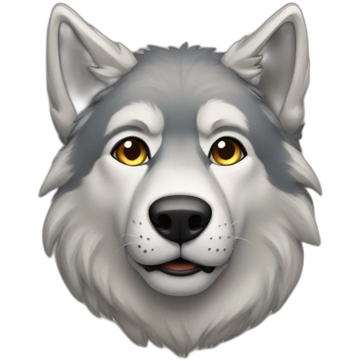 Loup emoji