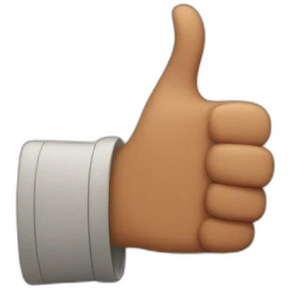 thumb up emoji