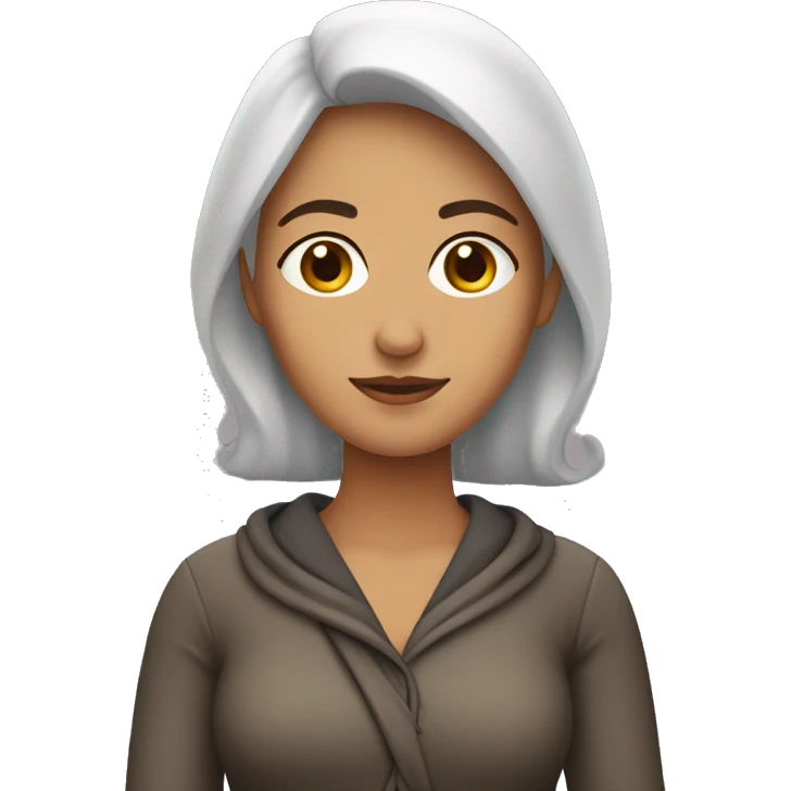 mujer cansada emoji