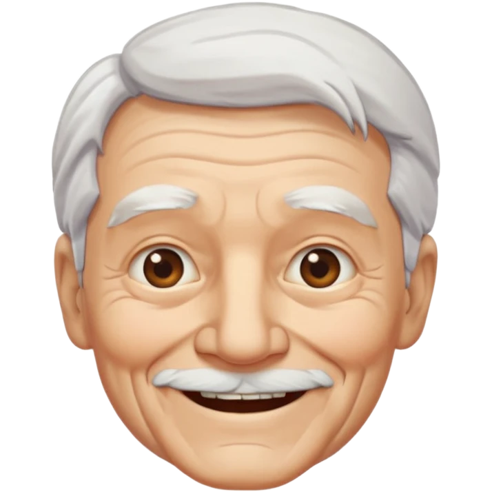 Crea un viejito emoji