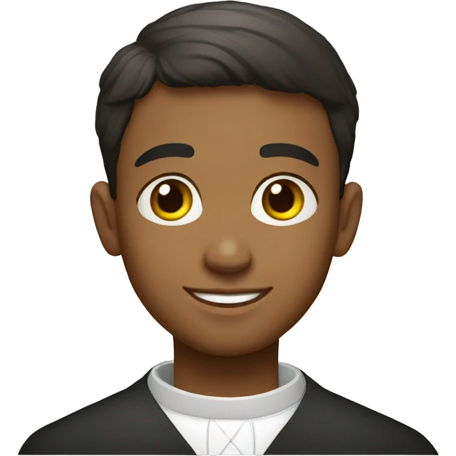 young brasilian catholic priest emoji
