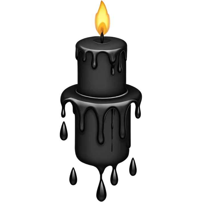 Gothic candle  emoji