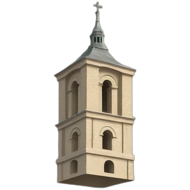 Bell tower emoji