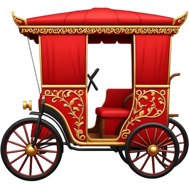 Rickshaw emoji