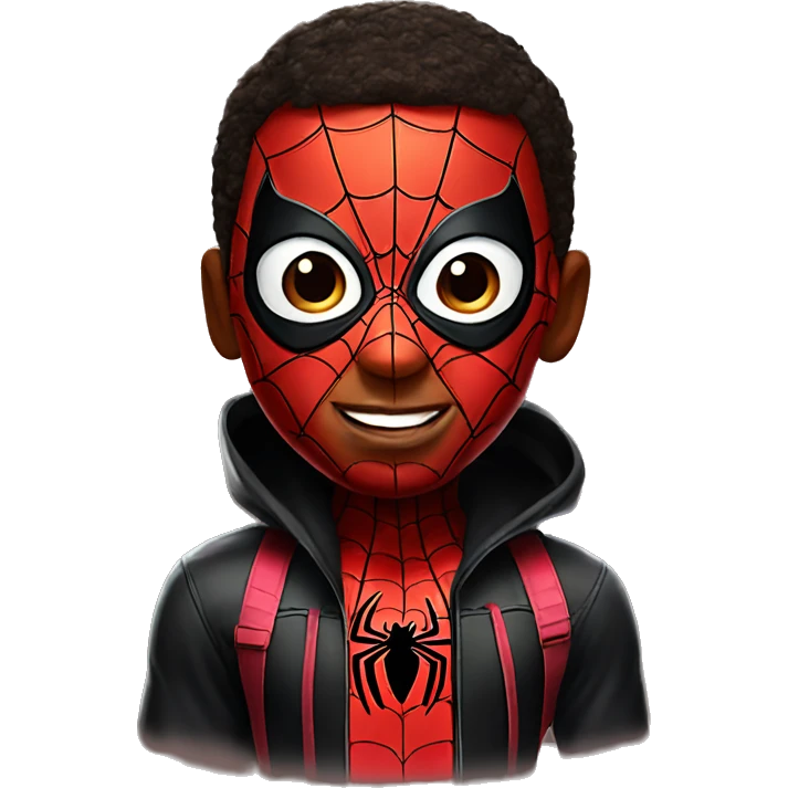 miles morales spiderman  emoji