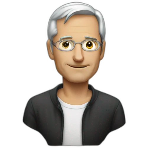 steeve jobs emoji