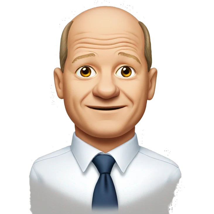 olaf scholz  emoji