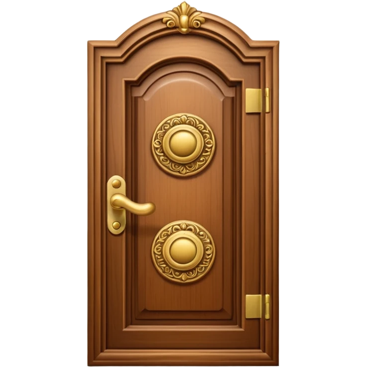 hotel room door emoji