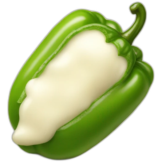 Cream filled pepper emoji