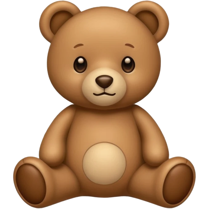 Teddy bear emoji