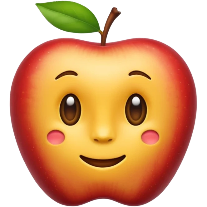 Emoji of propast macochs in Apple style emoji