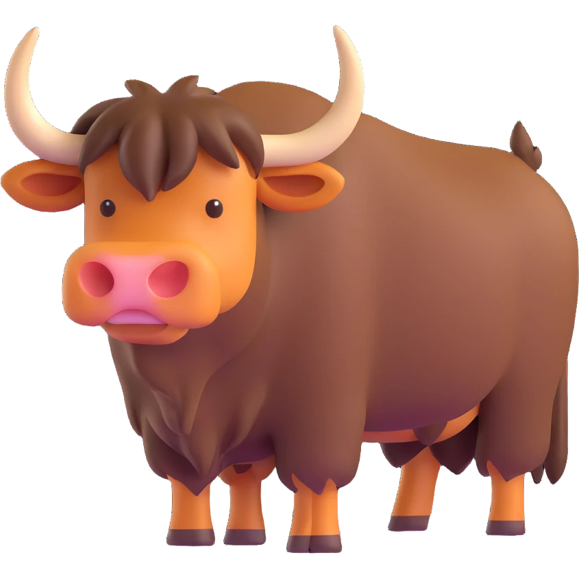 Yak emoji