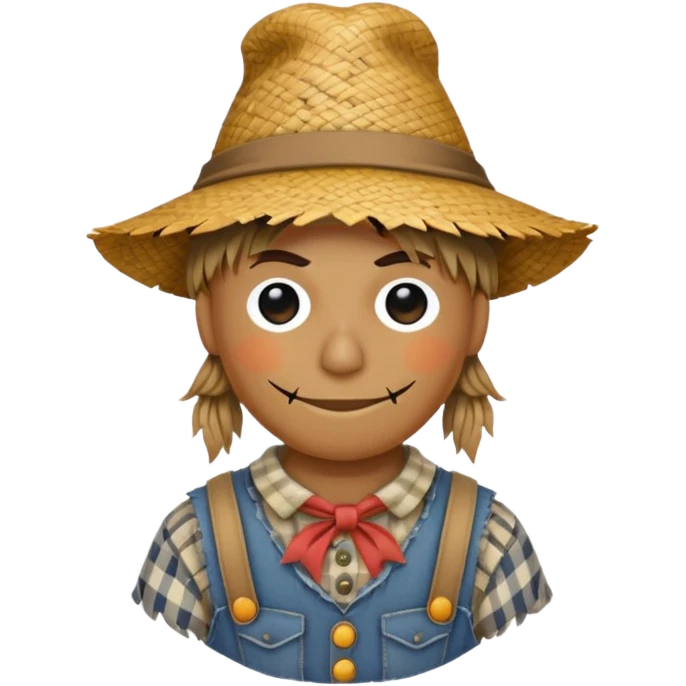 scarecrow emoji