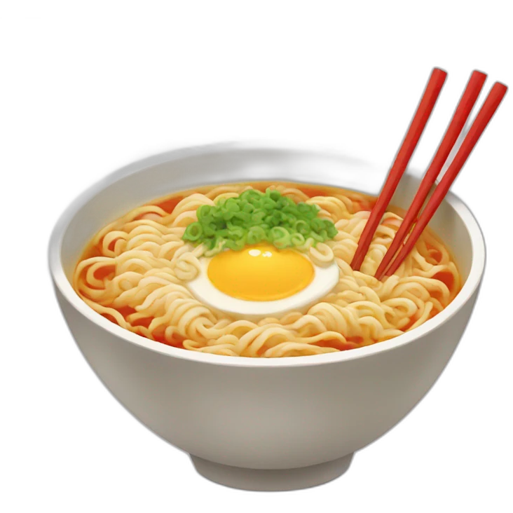 Ramen emoji