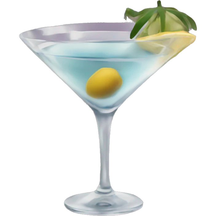 aesthetic martini emoji