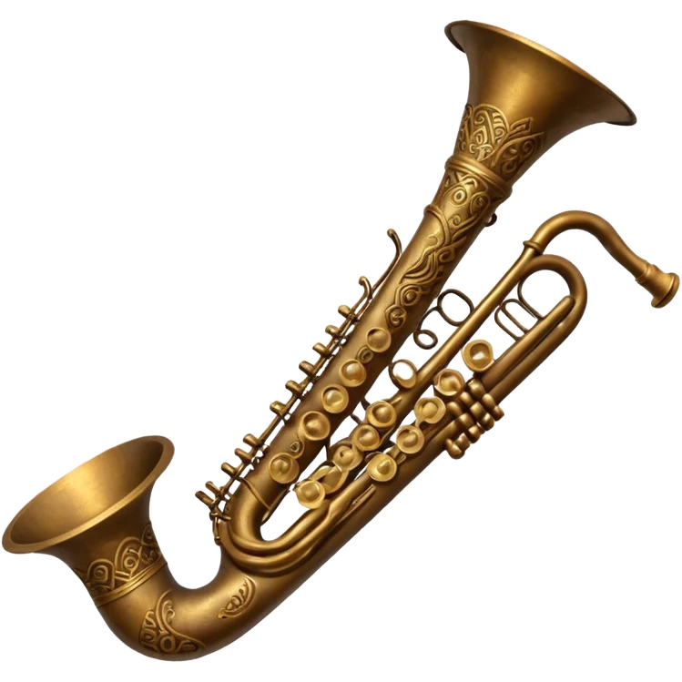 wind instrument from before the Common Era emoji