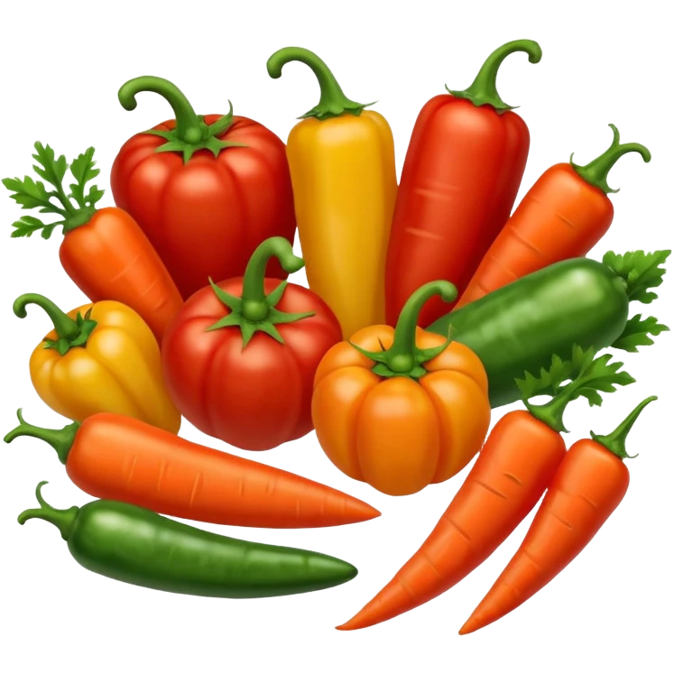vegetables emoji