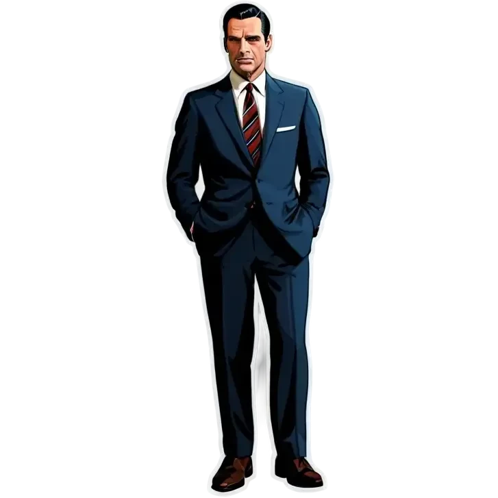Mad Men Don Draper emoji