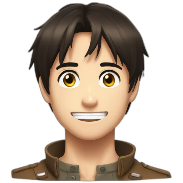 Eren Yeager emoji