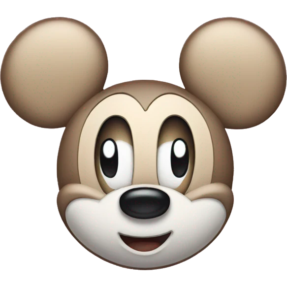 mickey mouse emoji