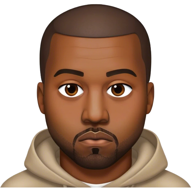 kanye west side eye emoji