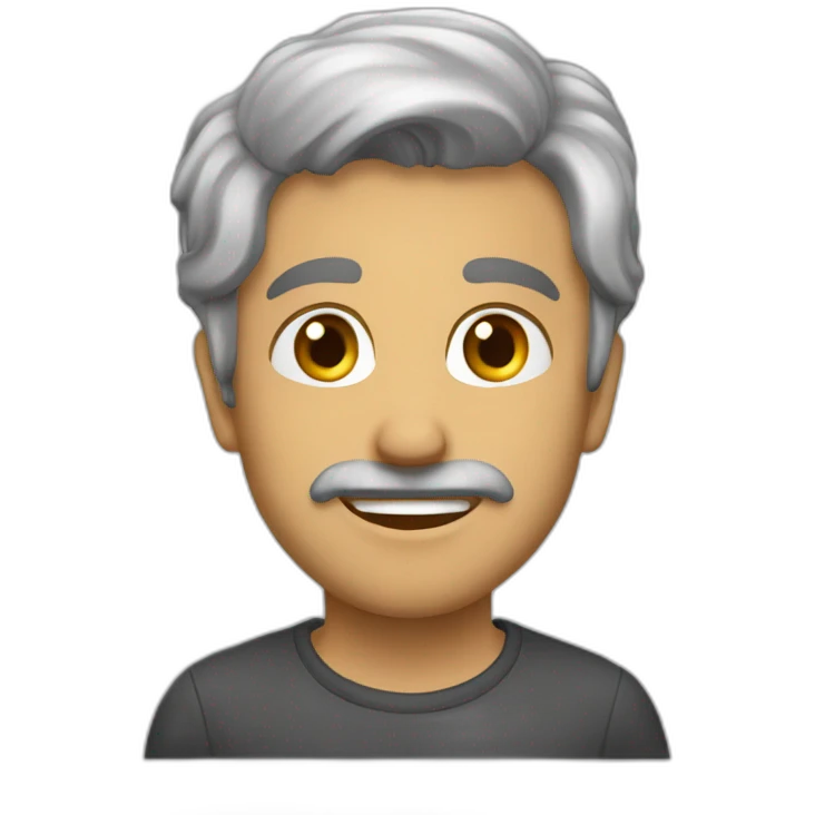 ابروی کج و لب صاف emoji