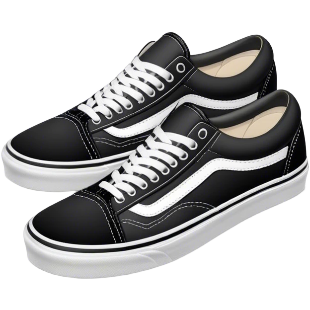 Vans shoes emoji
