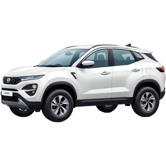 white tata harrier emoji