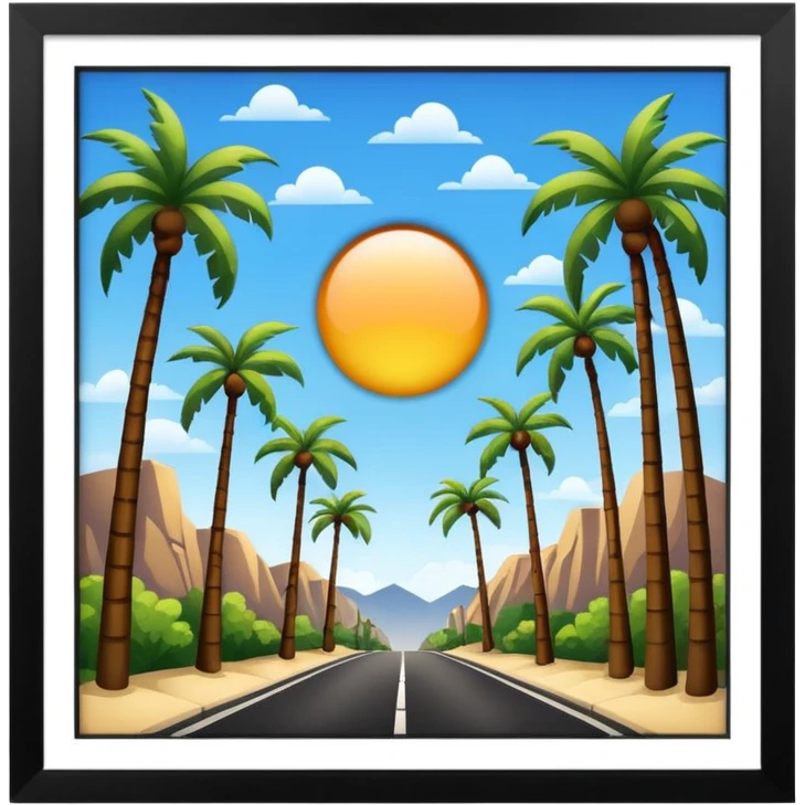 할리우드 영화 여행 emoji