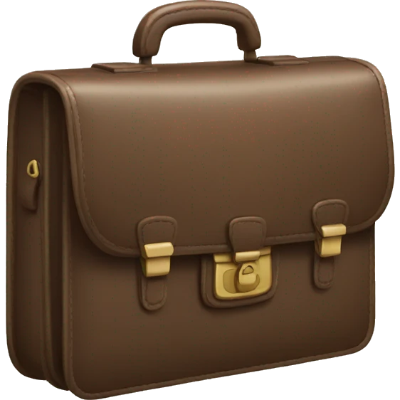 work briefcase emoji