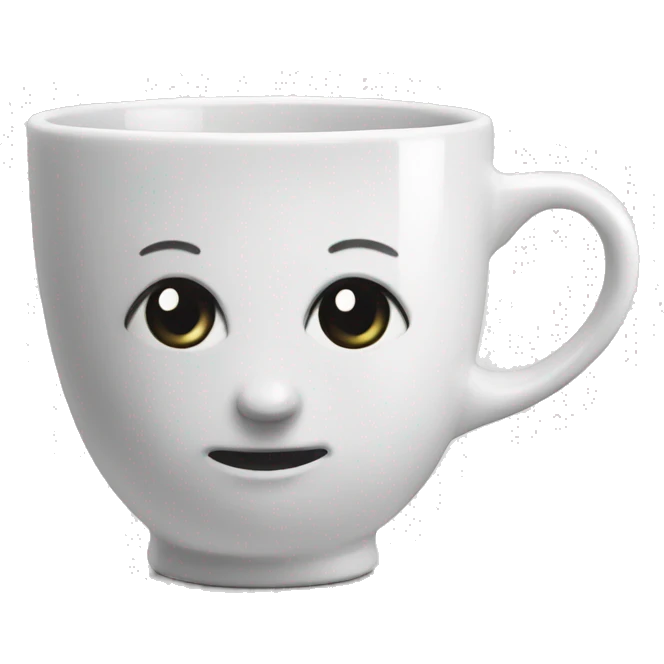 porcelain cup emoji