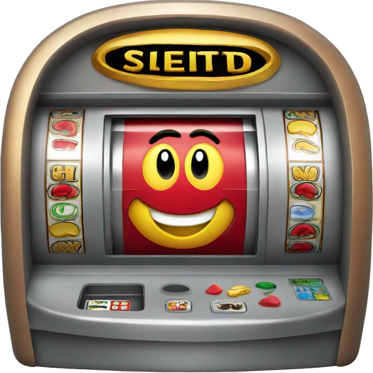 Slot machine emoji