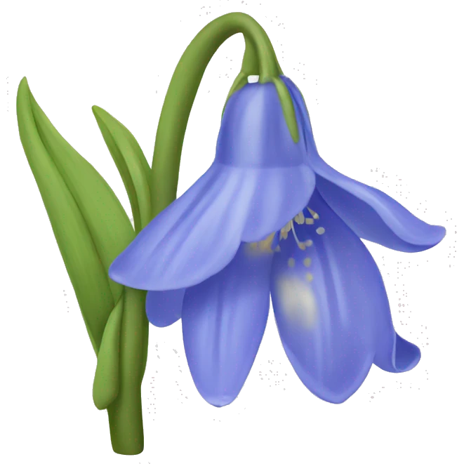 Bluebell emoji