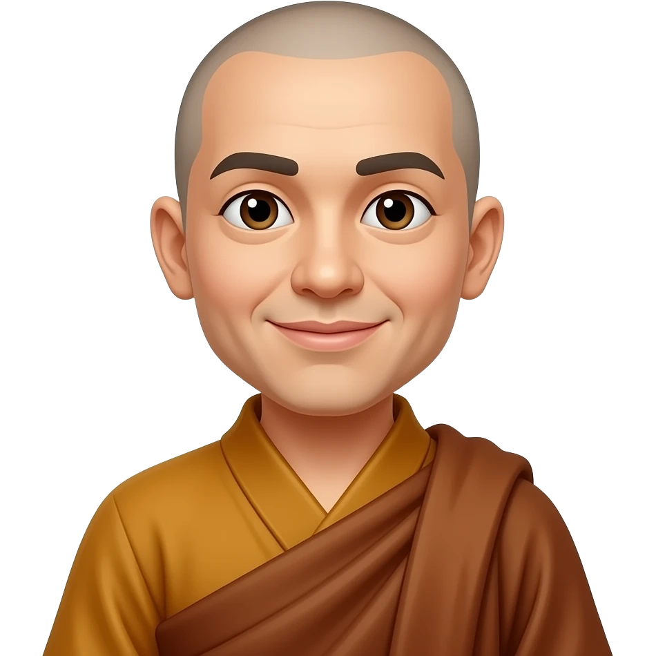 Bald Monks emoji