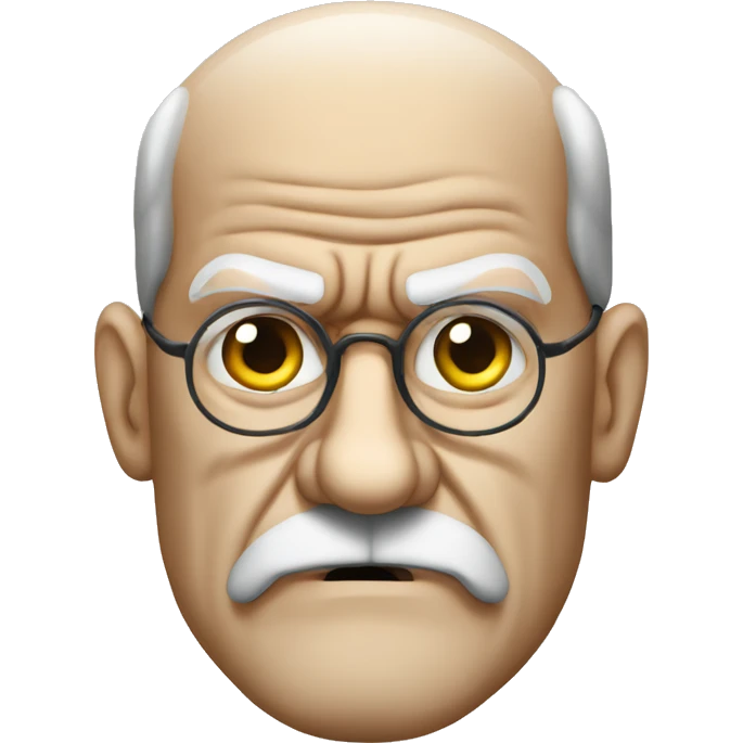 sigmund freud angry emoji