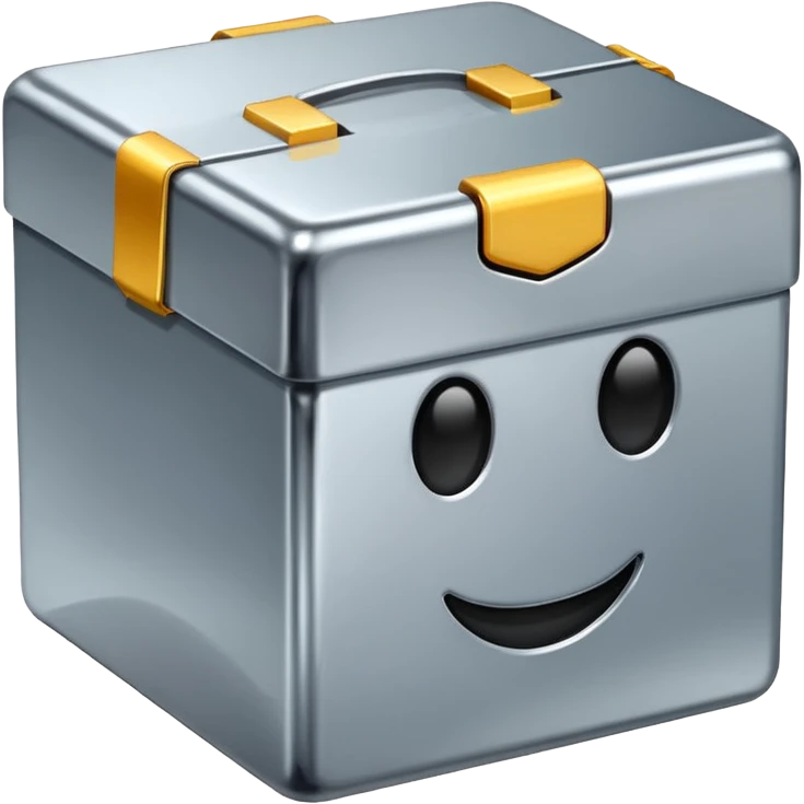 Box in x emoji