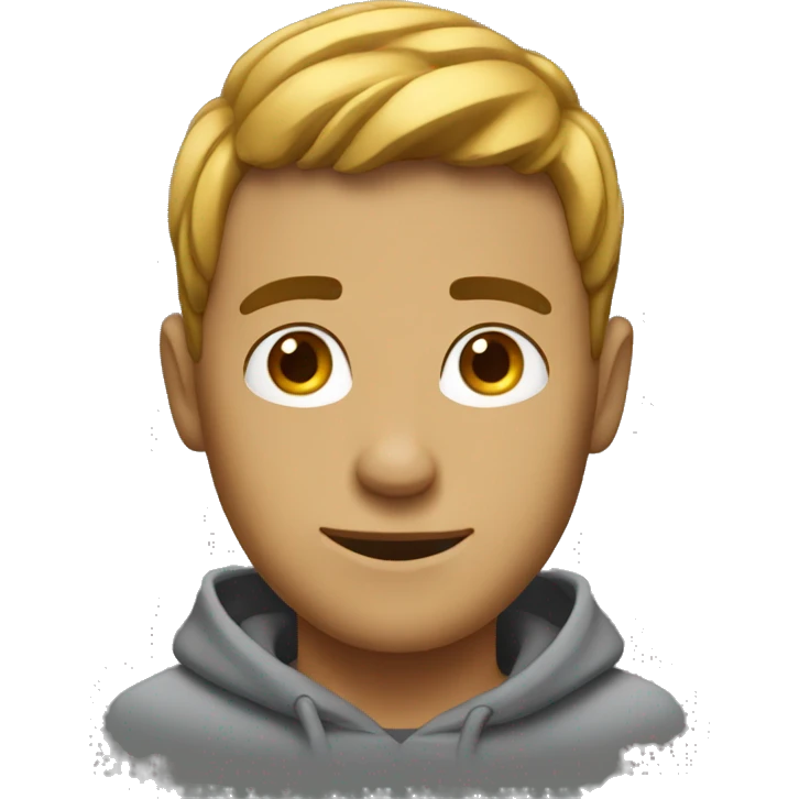 a chill guy emoji