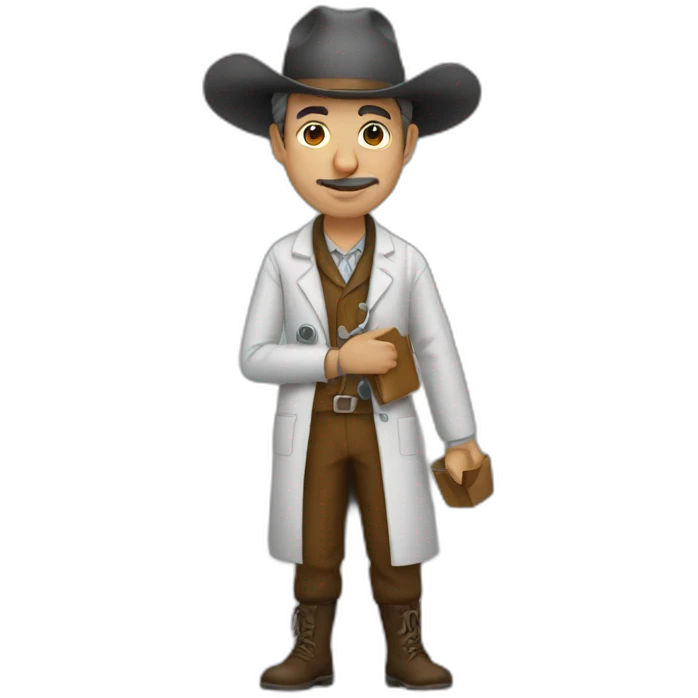 gaucho scientist emoji