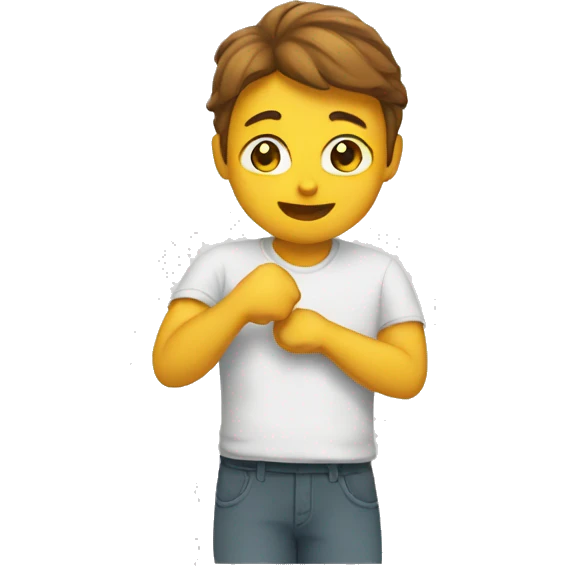 Encouragement emoji