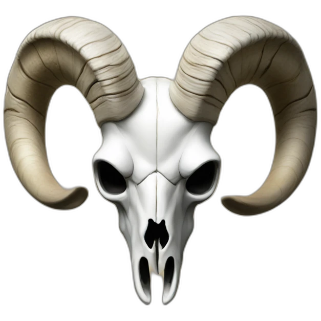 ram skull emoji