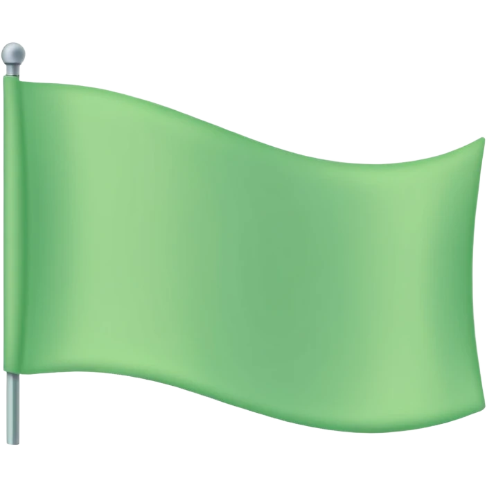 Light green horizontal banner emoji