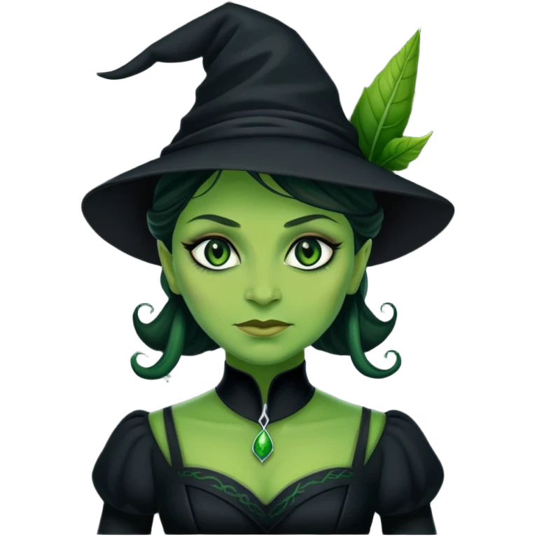 elphaba  emoji