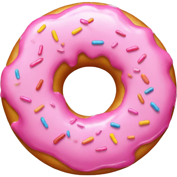 Preppy donuts pink  emoji