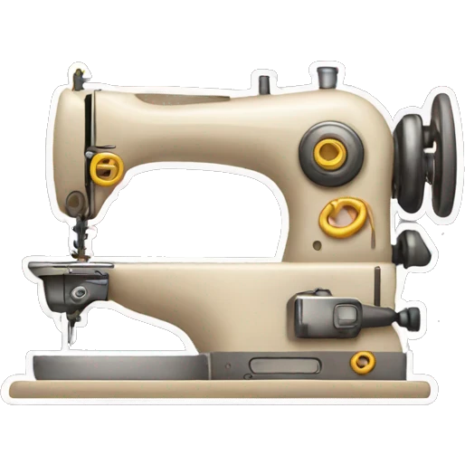 sewing machine emoji